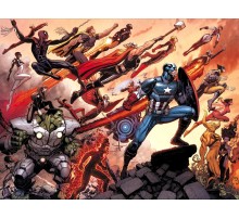 Постер A3. Вселенная Marvel