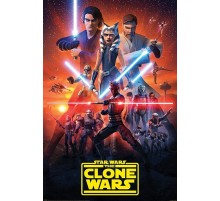 Постер Star Wars: The Clone Wars (The Final Season) A1