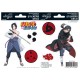 Наклейки Naruto Shippunden - Stickers - 16x11cm/ 2 Sheets - Sasuke/ Itachi X5 ABYDCO152