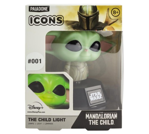 Светильник SW Mandalorian The Child Icon Light PP7359MAN Светильник SW Mandalorian The Child Icon Light PP7359MAN