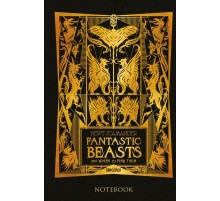 Блокнот. Фантастические твари (формат А5, 160 стр., контентный блок)