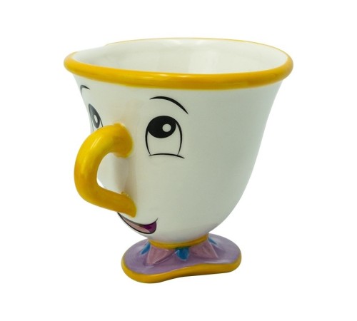 Кружка 3D ABYstyle: DISNEY: Mug 3D: Beauty and the Beast Chip x2 ABYMUG623