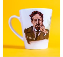 Кружка с Чеховым