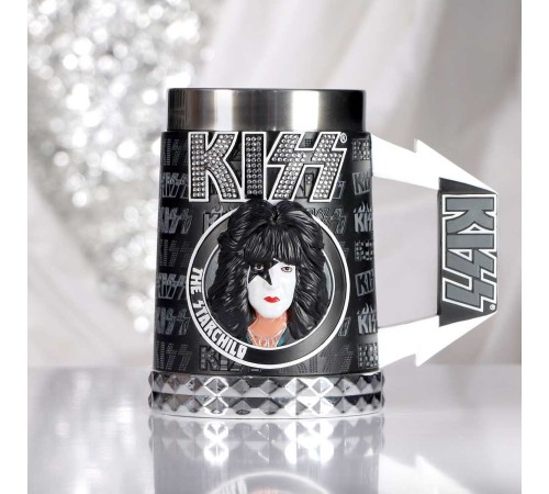 Кружка KISS Glam Range The Starchild Tankard 600мл B5188R0