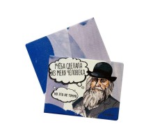 Обложка на зачётную книжку Ч. Дарвин