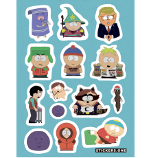 Лист стикеров Stickers-One - South Park