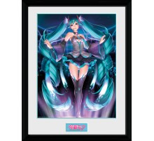 Постер HATSUNE MIKU Projection А1
