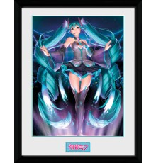 Постер HATSUNE MIKU Projection А1