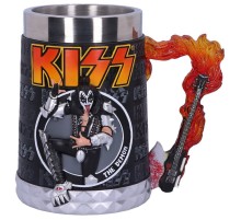 Кружка KISS Flame Range The Demon Tankard 600мл B5183R0