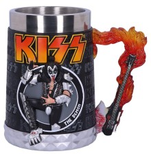 Кружка KISS Flame Range The Demon Tankard 600мл B5183R0