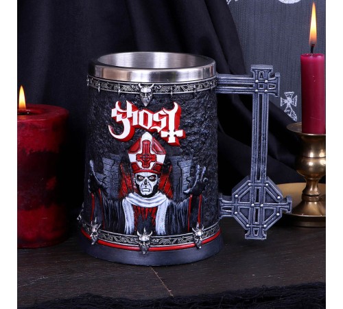 Кружка Ghost Papa III Summons Tankard 600мл B4847P9