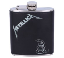 Фляга Metallica  Black Album Hip Flask 199мл B5162R0