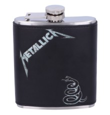 Фляга Metallica  Black Album Hip Flask 199мл B5162R0