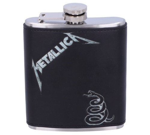 Фляга Metallica  Black Album Hip Flask 199мл B5162R0