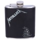 Фляга Metallica  Black Album Hip Flask 199мл B5162R0