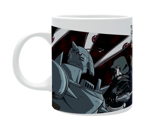 Кружка ABYstyle Fullmetal Alchemist Mug 320 ml Heroes & Pride subli x2 ABYMUG960