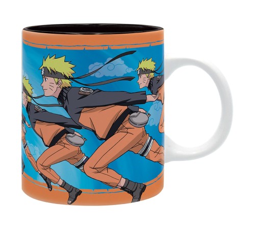 Кружка Naruto Mug 320 ml Naruto Run subli x2 ABYMUG865