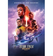 Постер Star Trek Discovery (Next Adventure) А1