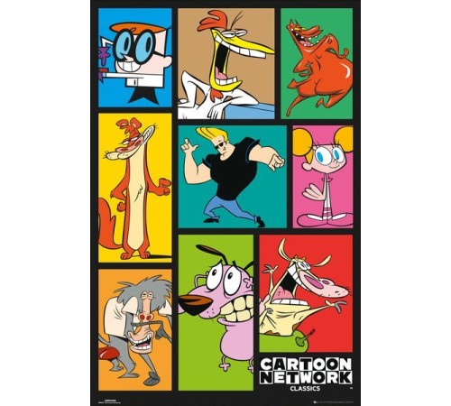 Постер Мультсериалы Cartoon Network А1 № 183