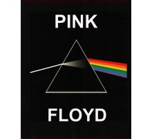 Тетрадь в клетку 48 листов (Pink Floyd)
