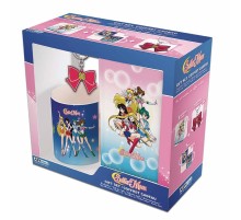 Набор ABYstyle: SAILOR MOON: Бокал/Брелок/Ежедневник Sailor Moon ABYPCK142