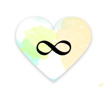 Валентинка «Бесконечность»