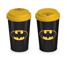 Кружка Pyramid: DC: Batman (Logo) Travel Mugs MGT23339