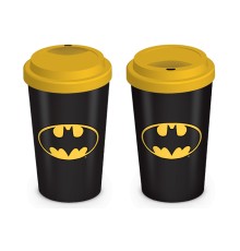 Кружка Pyramid: DC: Batman (Logo) Travel Mugs MGT23339