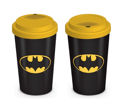 Кружка Pyramid: DC: Batman (Logo) Travel Mugs MGT23339