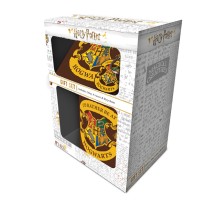 Набор Pyramid: Harry Potter: (Rather be at Hogwarts) Кружка+Подставки+Брелок GP85211
