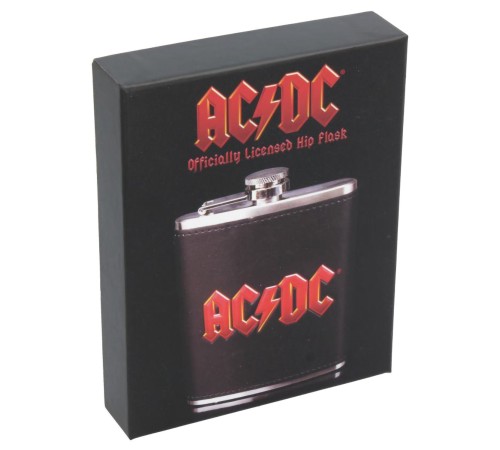 Фляга AC/DC Hip Flask 199мл B4438N9