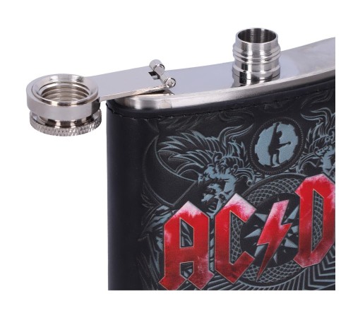 Фляга ACDC Black Ice Hip Flask 199мл B5521T1