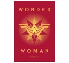 Чудо-женщина. Блокнот (формат А5, скругленные углы)