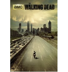 Постер Walking Dead А1 № 38