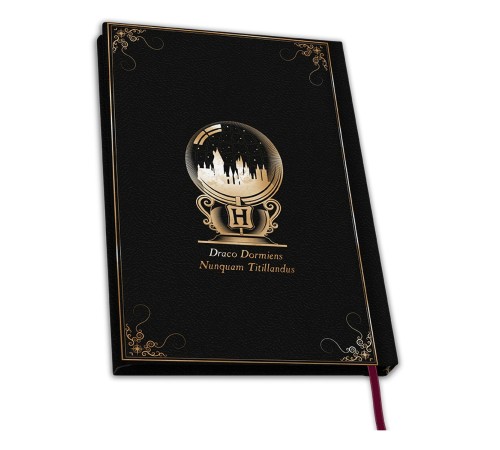 Записная книжка Harry Potter Premium A5 Notebook Hogwarts X4 ABYNOT050