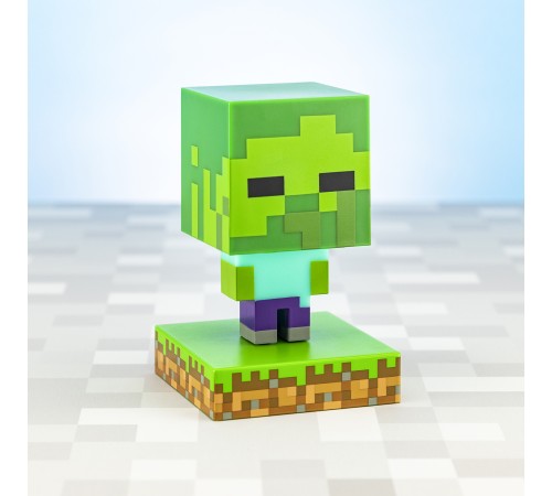 Светильник Minecraft Zombie Icon Light V2 PP6592MCFV2