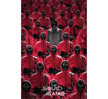 Постер Squid Game (Crowd)