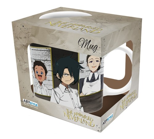 Кружка The Promised Neverland Mug 320 ml Grace Field House subli x2 ABYMUG764