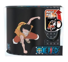 Кружка One Piece Luffy&Ace Хамелеон 460 мл ABYMUG404