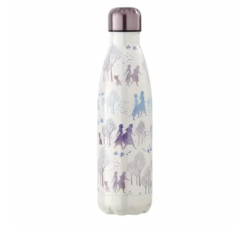 Бутылка Funko металлическая Disney Frozen 2 Fearless Pattern Metal Water Bottle UT-FR06281