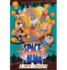 Постер Space Jam 2 (A New Legacy) A1