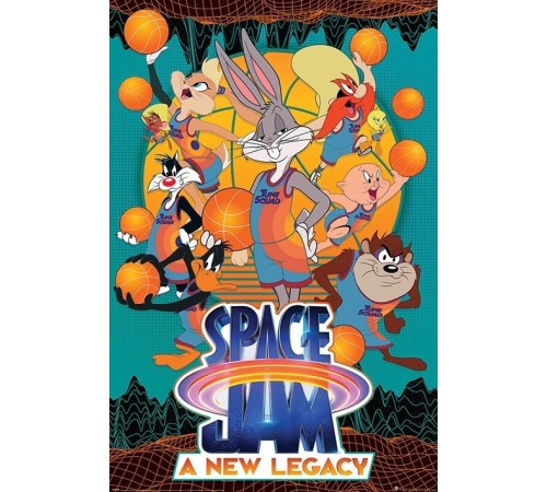 Постер Space Jam 2 (A New Legacy) A1