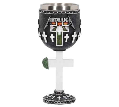 Бокал Metallica Master of Puppets Goblet 200мл B4682N9