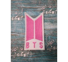 Нашивка вышитая лого группы 