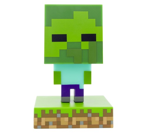 Светильник Minecraft Zombie Icon Light V2 PP6592MCFV2