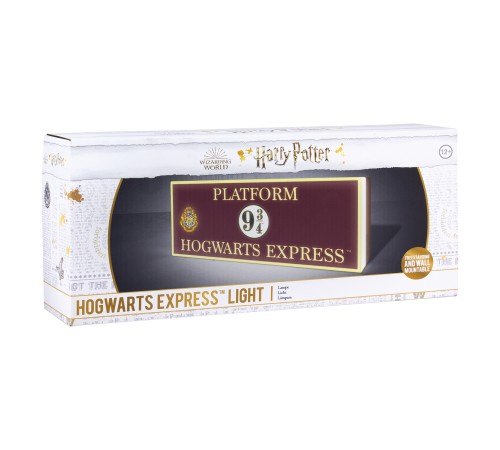 Светильник Harry Potter Hogwarts Express Logo Light PP8773HP