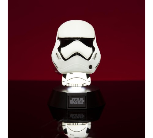 Светильник SW First Order Stormtrooper Icon Light V2 PP6294SWNV2