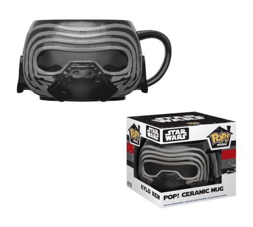 Кружка Funko POP! Home: Star Wars: EP 8 TLJ: Kylo Ren Mug 22029