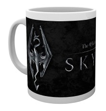 Кружка ABYstyle Gb Eye Skyrim Mug 320 ml Seal of Akatosh subli box x2 MG1352