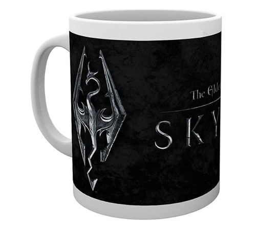 Кружка ABYstyle Gb Eye Skyrim Mug 320 ml Seal of Akatosh subli box x2 MG1352